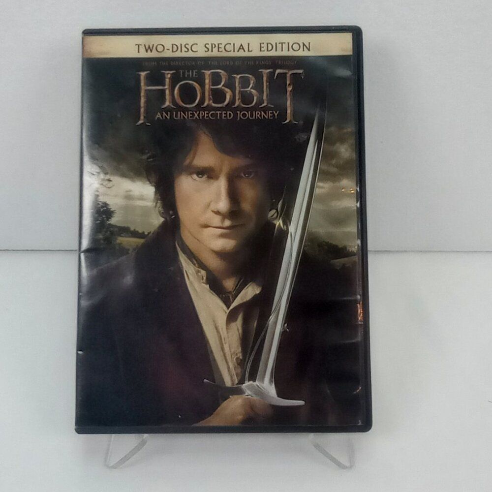 The Hobbit: An Unexpected Journey - 2 Disc Special Edition DVD - Collector's Ite